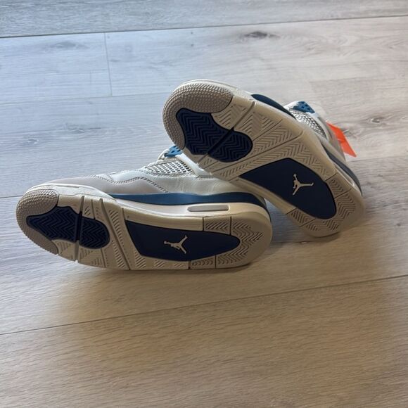 Nike Air Jordan 4 Retro 'Industrial Blue' Size‎ 5Y NWT in Box - Picture 12 of 14